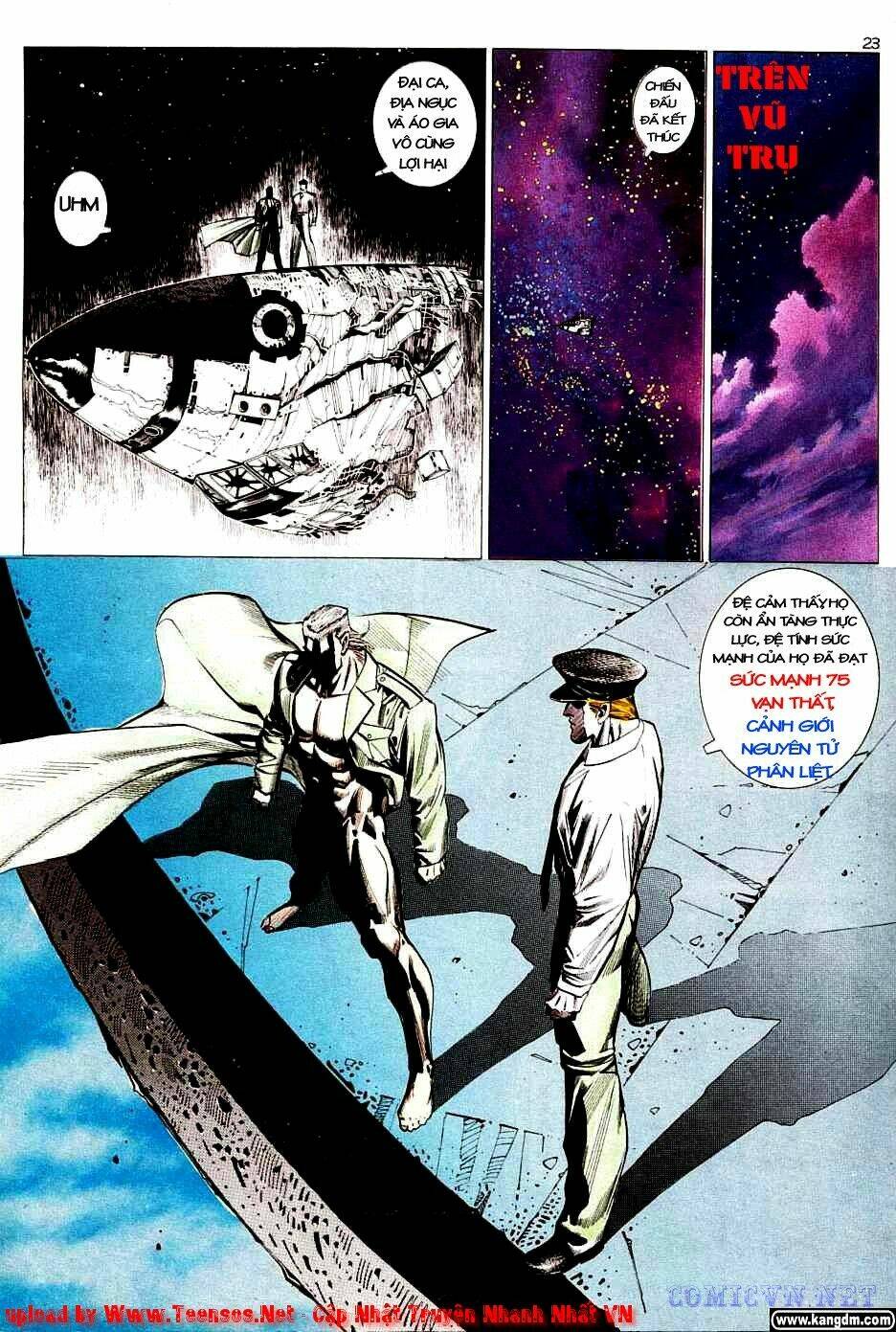 Hải Hổ 2 Chapter 4 - Trang 22