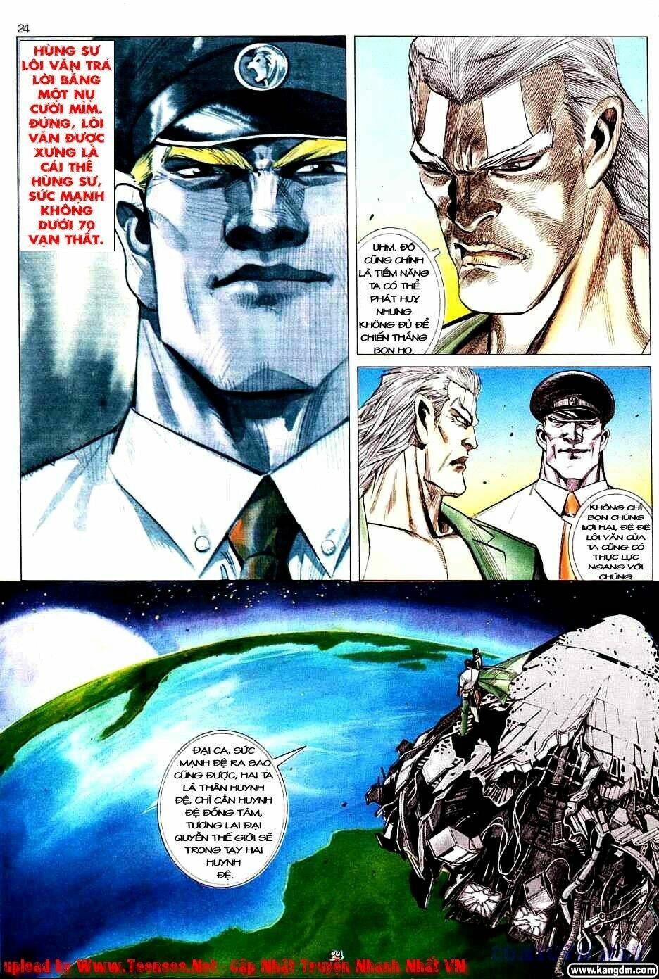 Hải Hổ 2 Chapter 4 - Trang 23