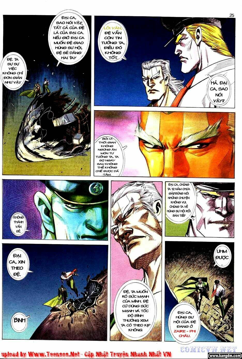 Hải Hổ 2 Chapter 4 - Trang 24