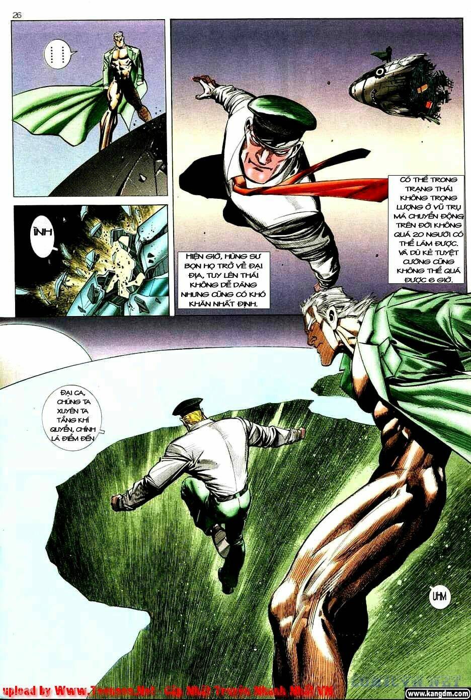 Hải Hổ 2 Chapter 4 - Trang 25