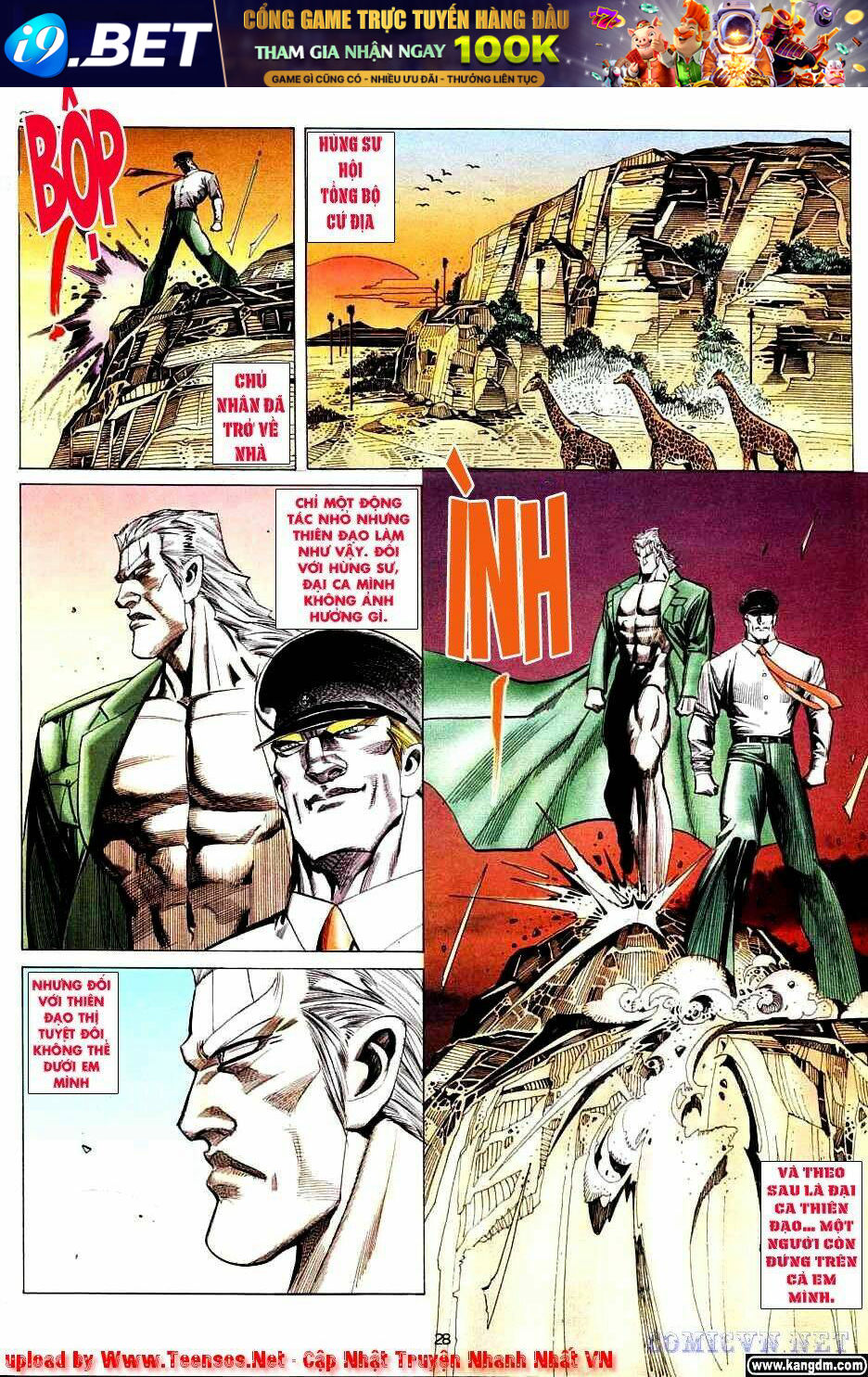 Hải Hổ 2 Chapter 4 - Trang 27