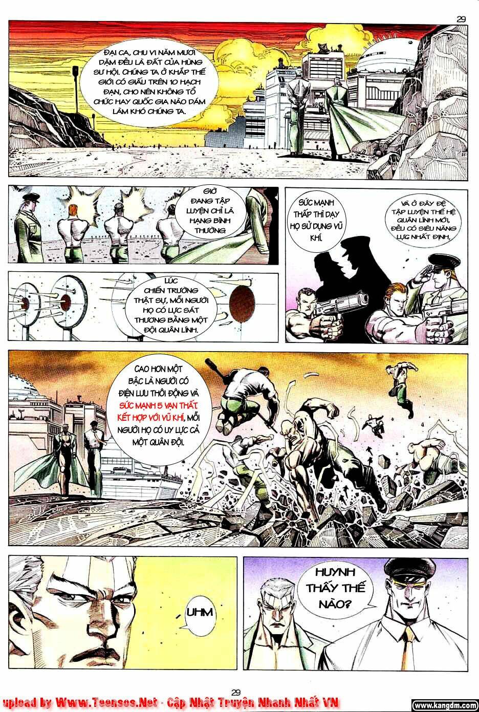 Hải Hổ 2 Chapter 4 - Trang 28