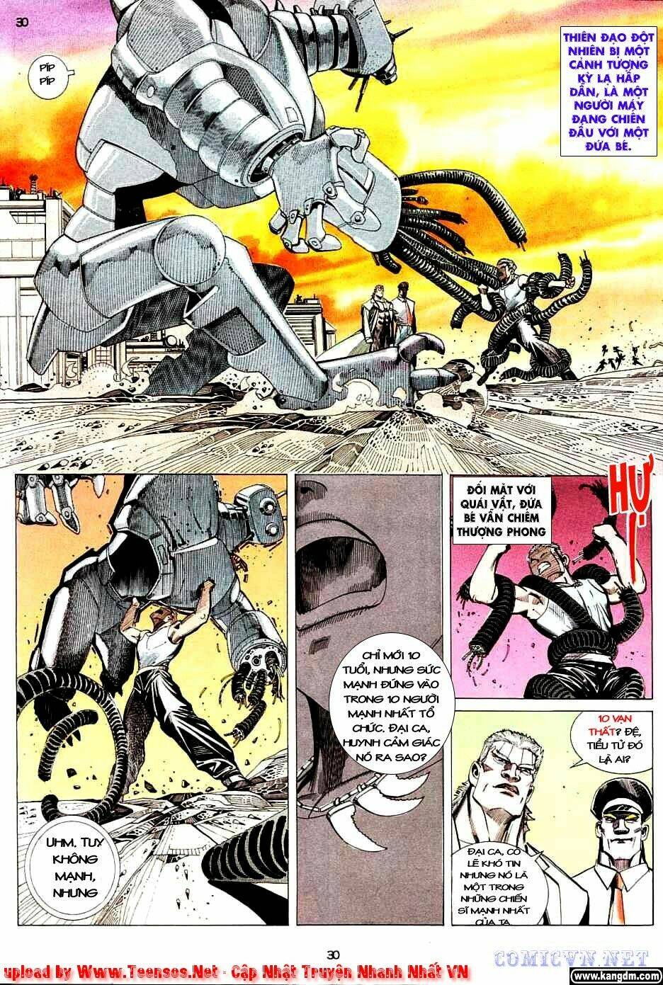 Hải Hổ 2 Chapter 4 - Trang 29