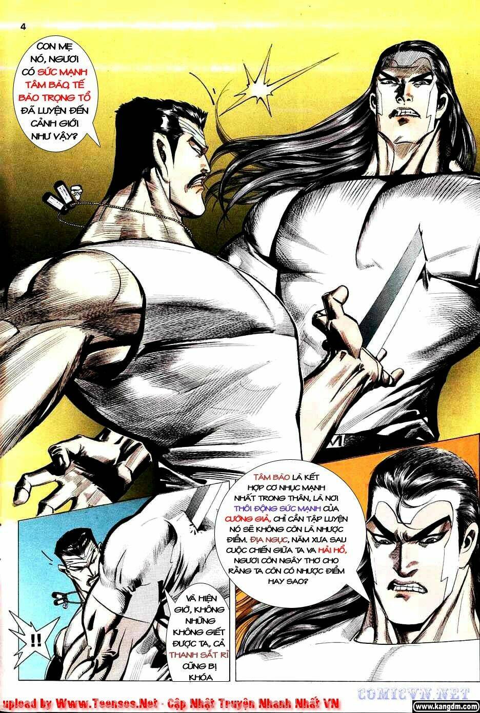 Hải Hổ 2 Chapter 4 - Trang 3