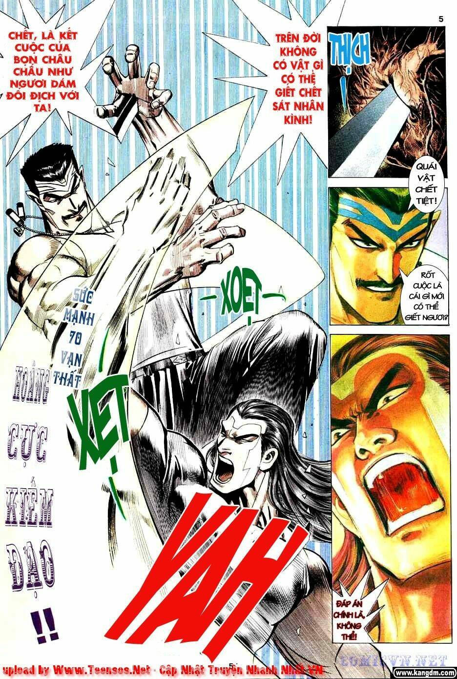 Hải Hổ 2 Chapter 4 - Trang 4