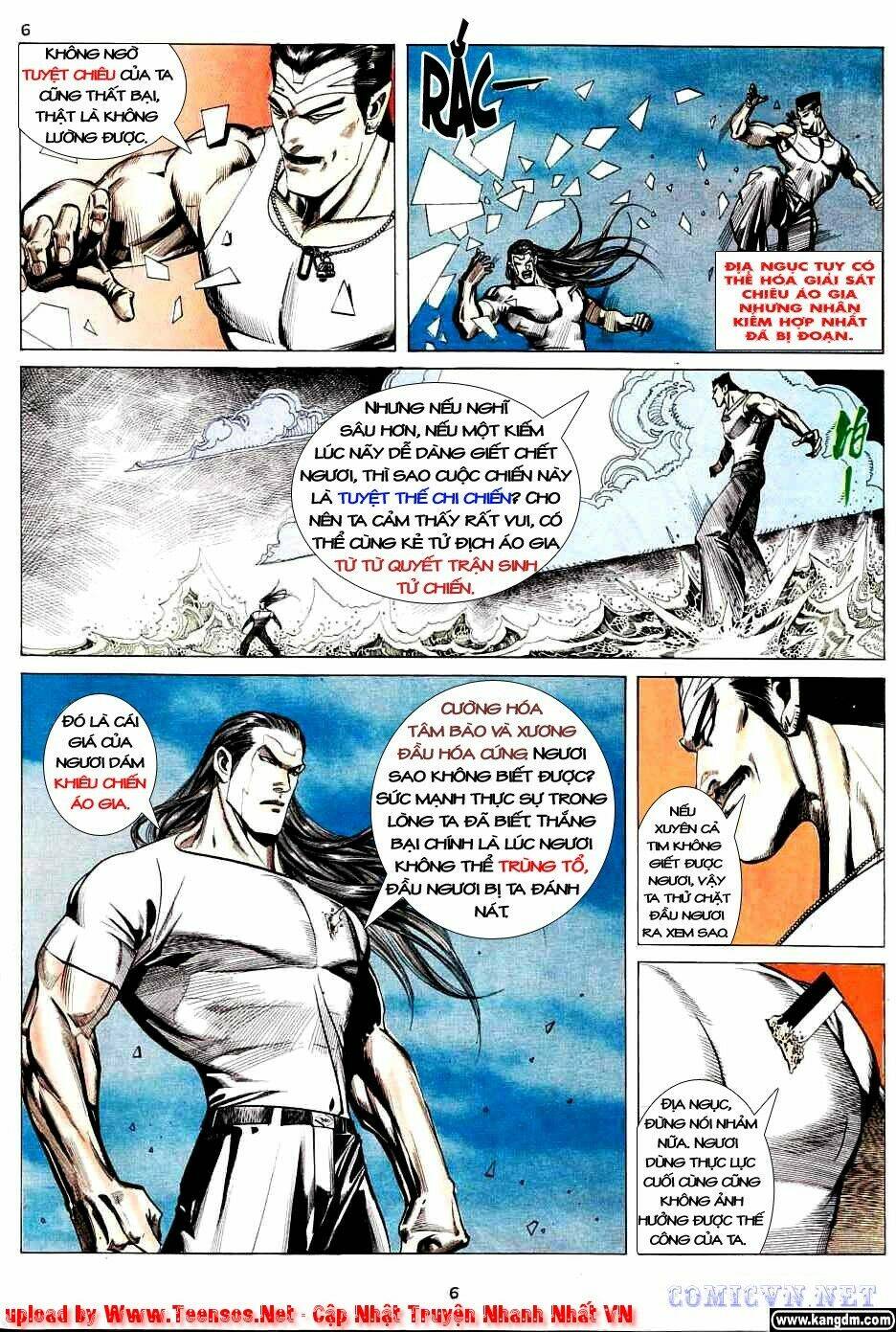 Hải Hổ 2 Chapter 4 - Trang 5