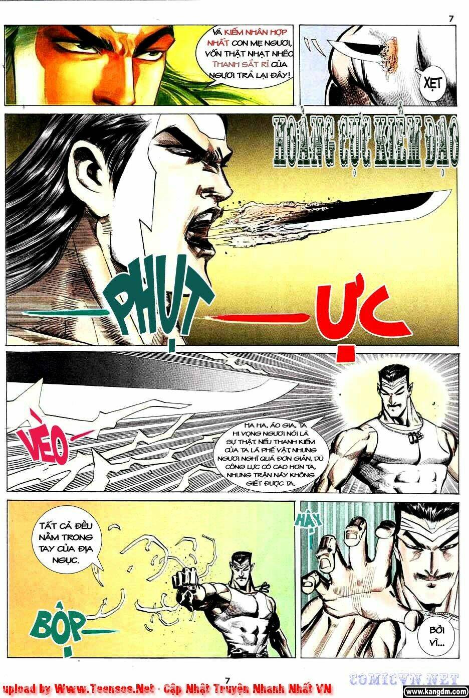 Hải Hổ 2 Chapter 4 - Trang 6