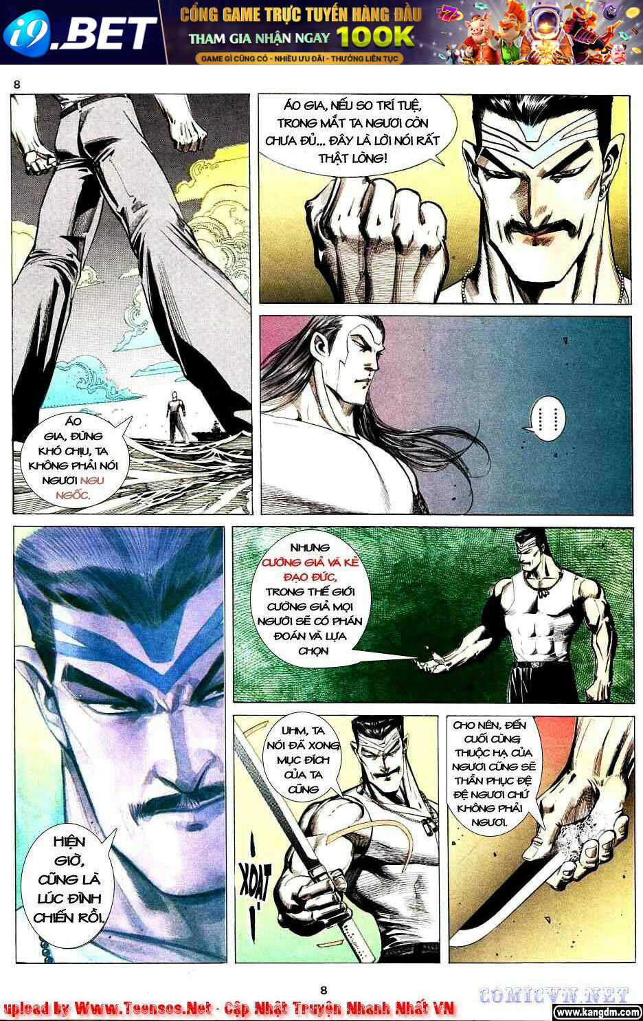 Hải Hổ 2 Chapter 4 - Trang 7