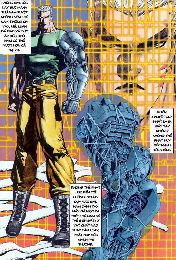 Hải Hổ 2 Chapter 40 - Trang 9