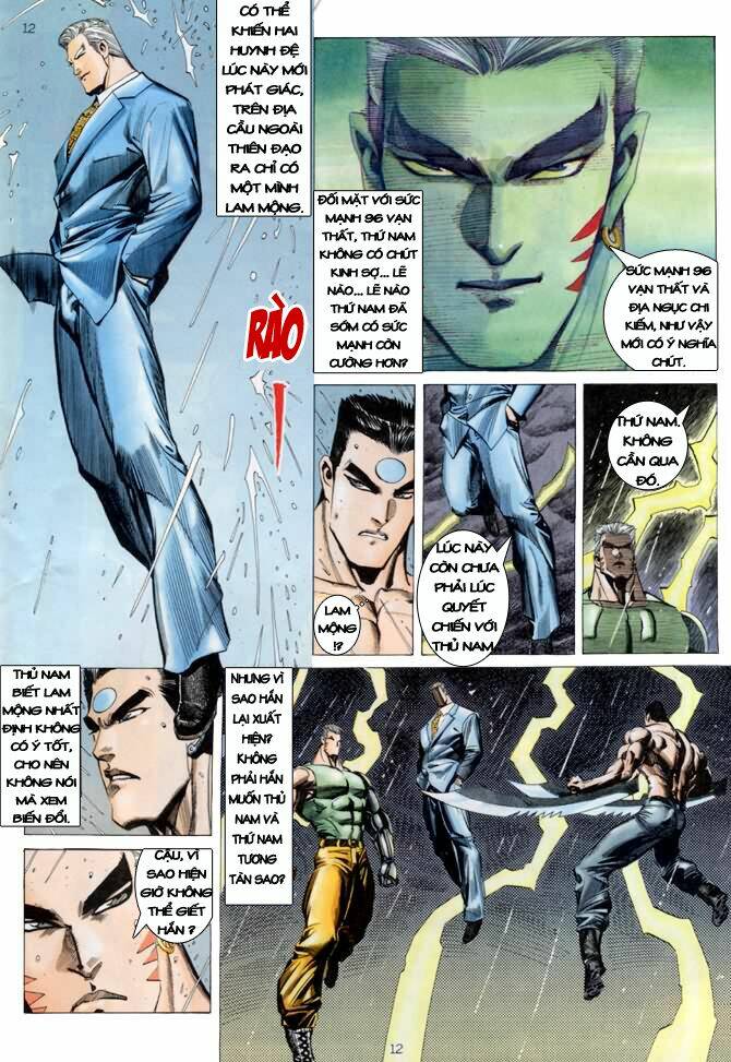 Hải Hổ 2 Chapter 40 - Trang 12