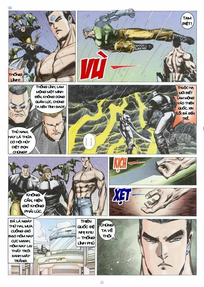 Hải Hổ 2 Chapter 40 - Trang 16