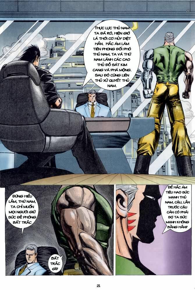 Hải Hổ 2 Chapter 40 - Trang 21