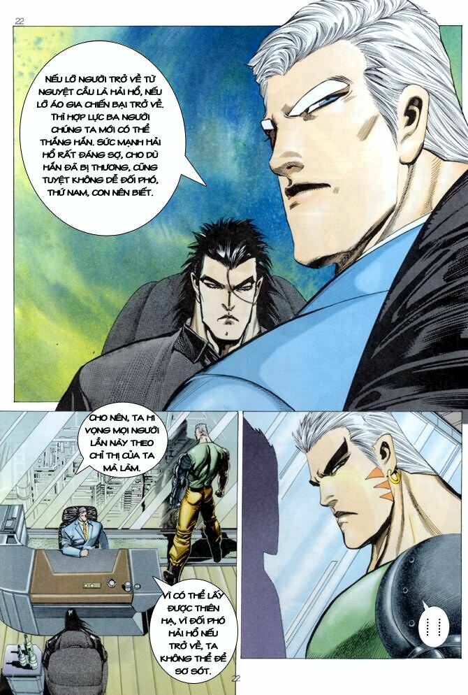 Hải Hổ 2 Chapter 40 - Trang 22
