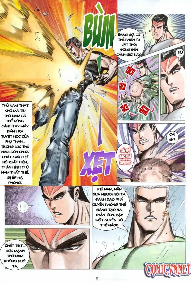 Hải Hổ 2 Chapter 40 - Trang 8