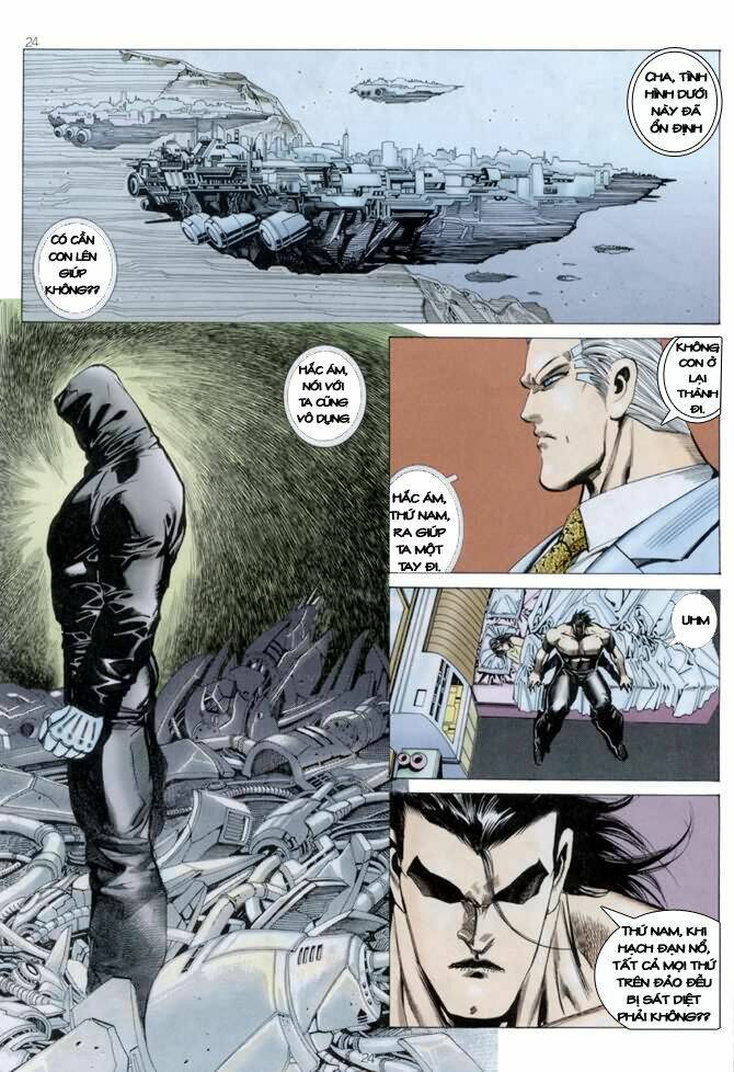 Hải Hổ 2 Chapter 41 - Trang 22