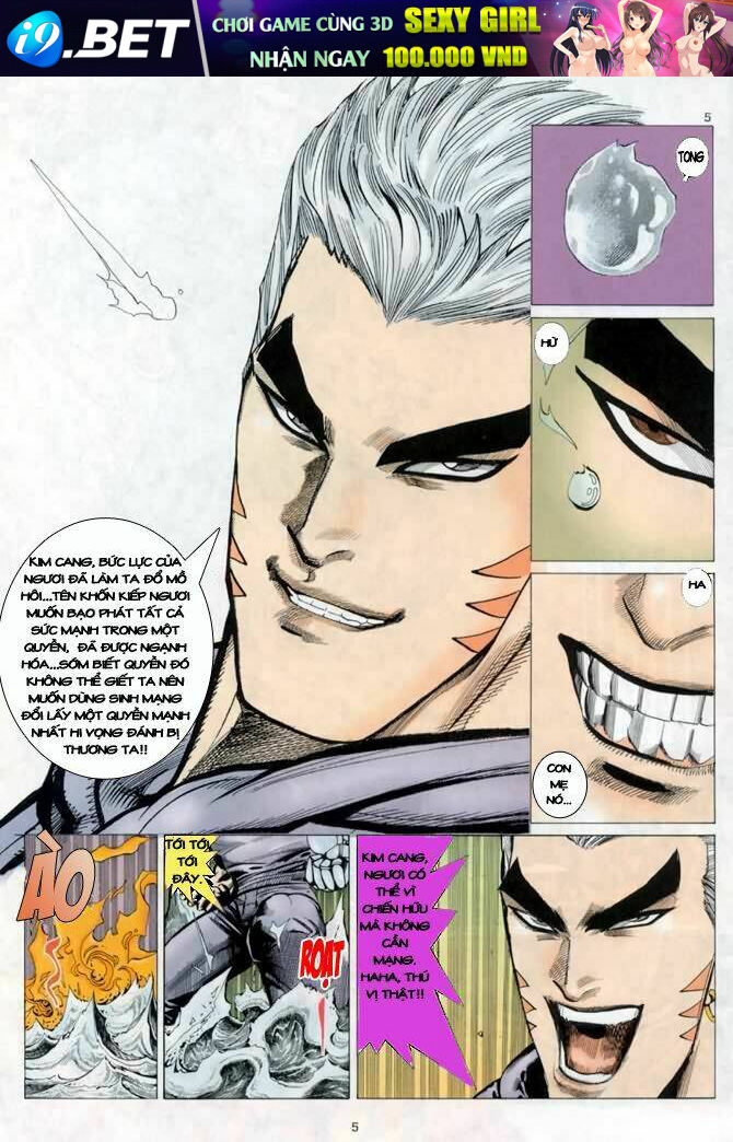 Hải Hổ 2 Chapter 43 - Trang 4