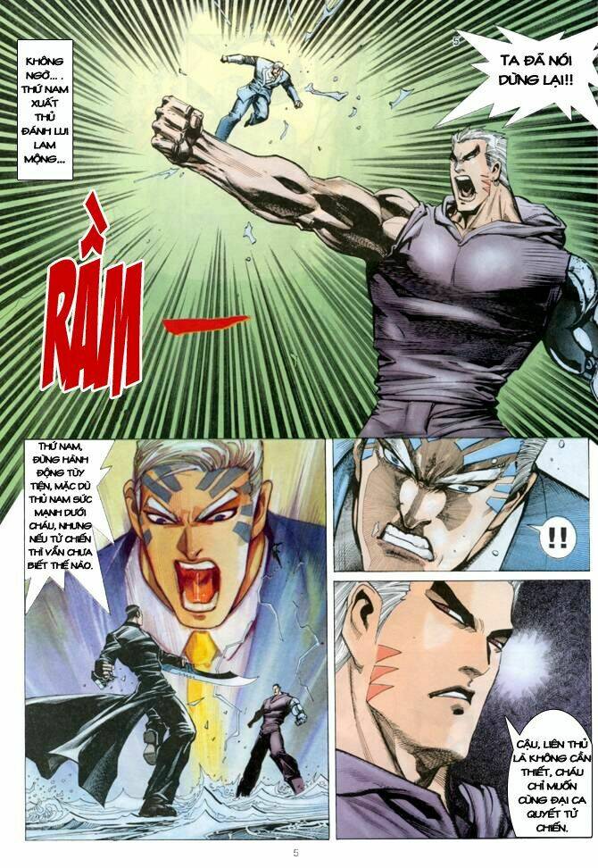 Hải Hổ 2 Chapter 44 - Trang 4