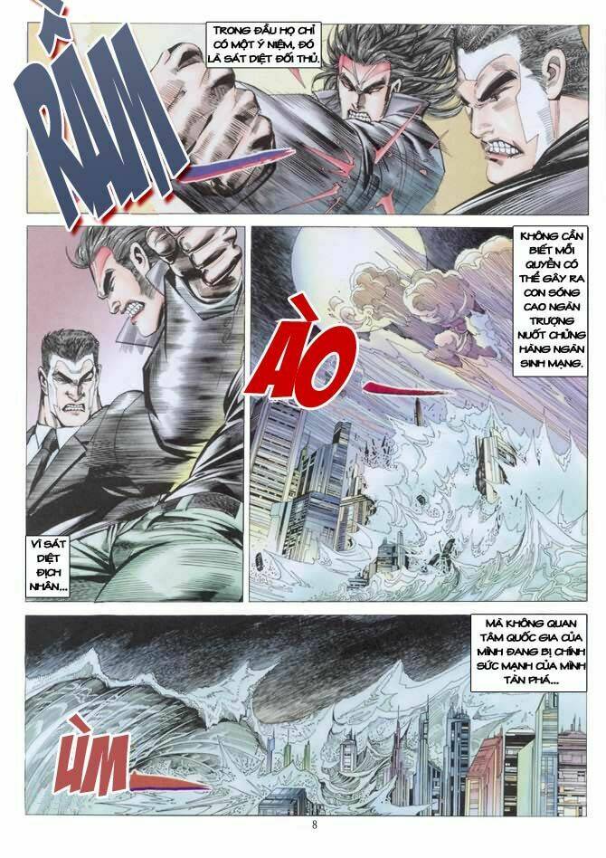 Hải Hổ 2 Chapter 45 - Trang 7