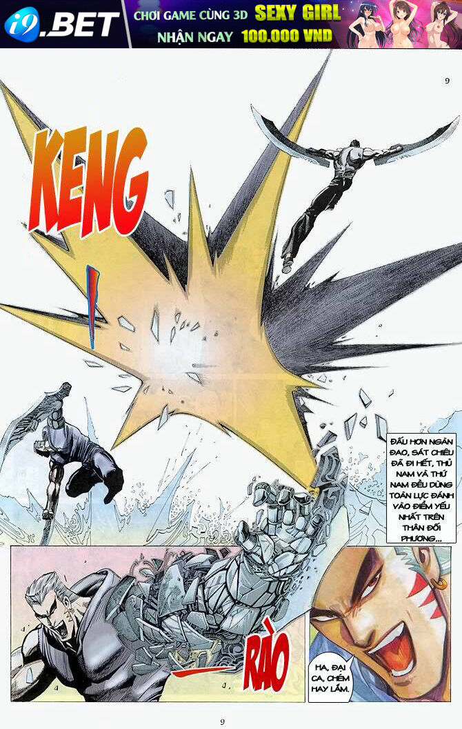 Hải Hổ 2 Chapter 47 - Trang 9