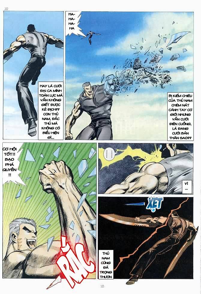 Hải Hổ 2 Chapter 47 - Trang 10