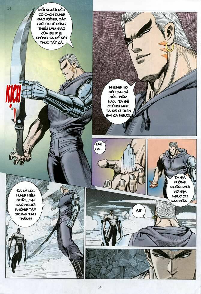 Hải Hổ 2 Chapter 47 - Trang 14