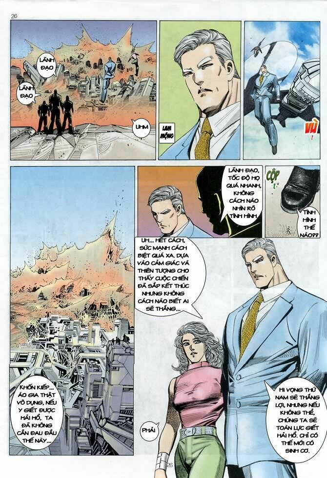 Hải Hổ 2 Chapter 48 - Trang 25