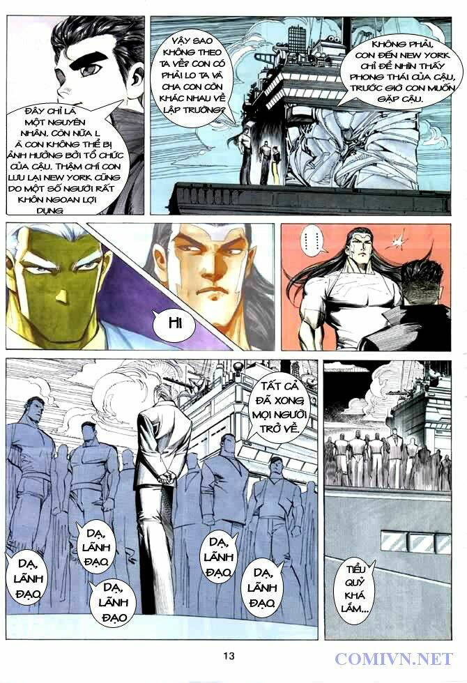 Hải Hổ 2 Chapter 5 - Trang 9