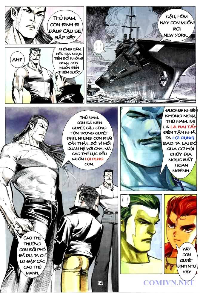 Hải Hổ 2 Chapter 5 - Trang 11