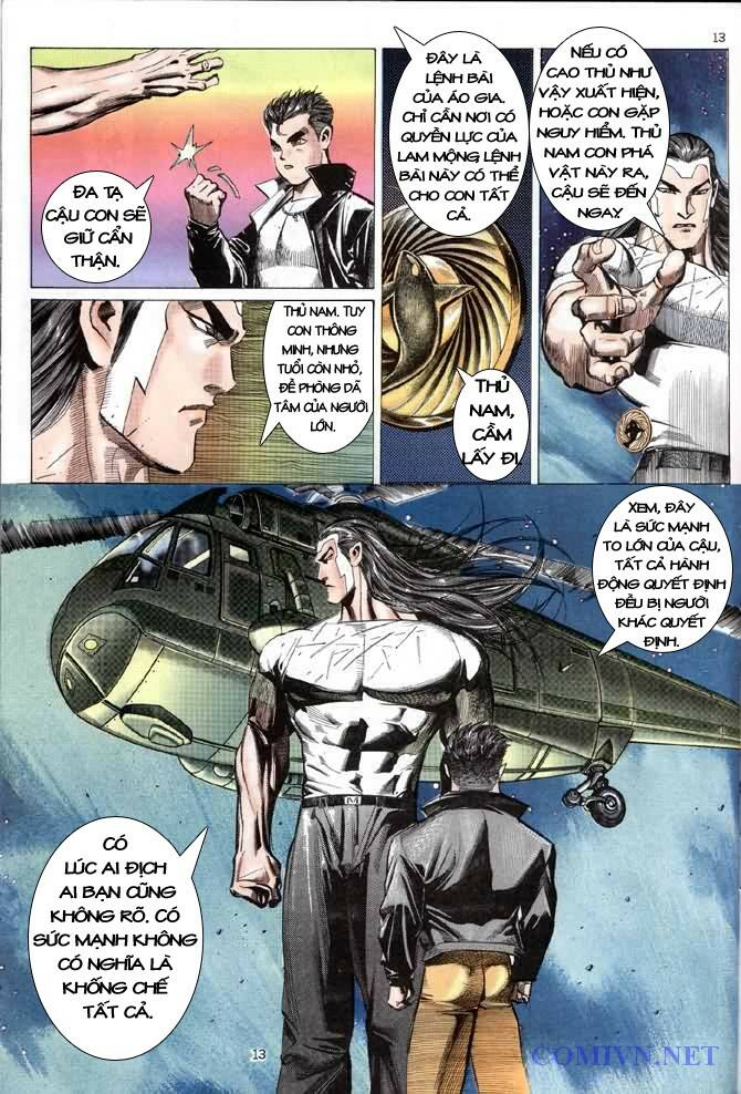 Hải Hổ 2 Chapter 5 - Trang 12