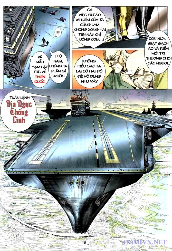 Hải Hổ 2 Chapter 5 - Trang 15