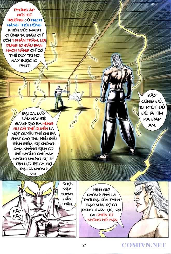 Hải Hổ 2 Chapter 5 - Trang 18