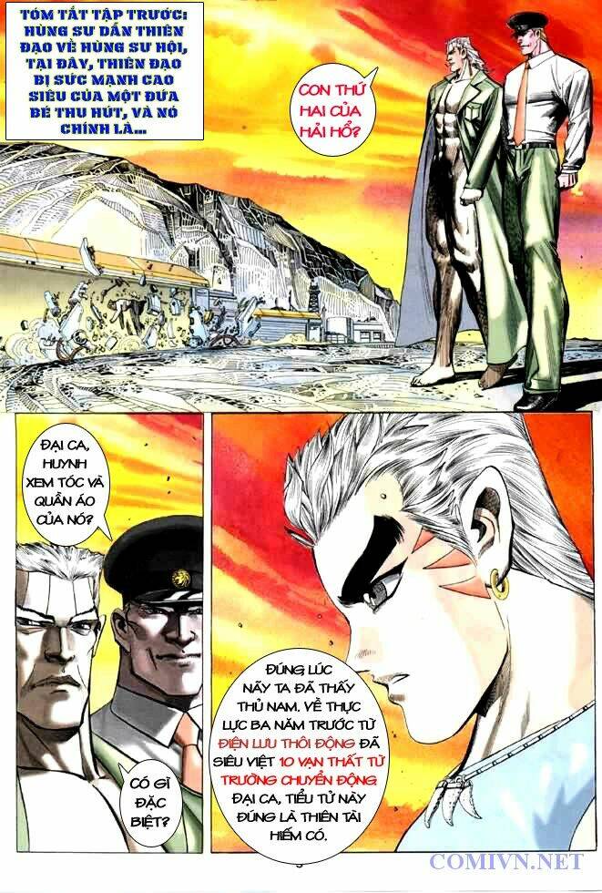 Hải Hổ 2 Chapter 5 - Trang 1