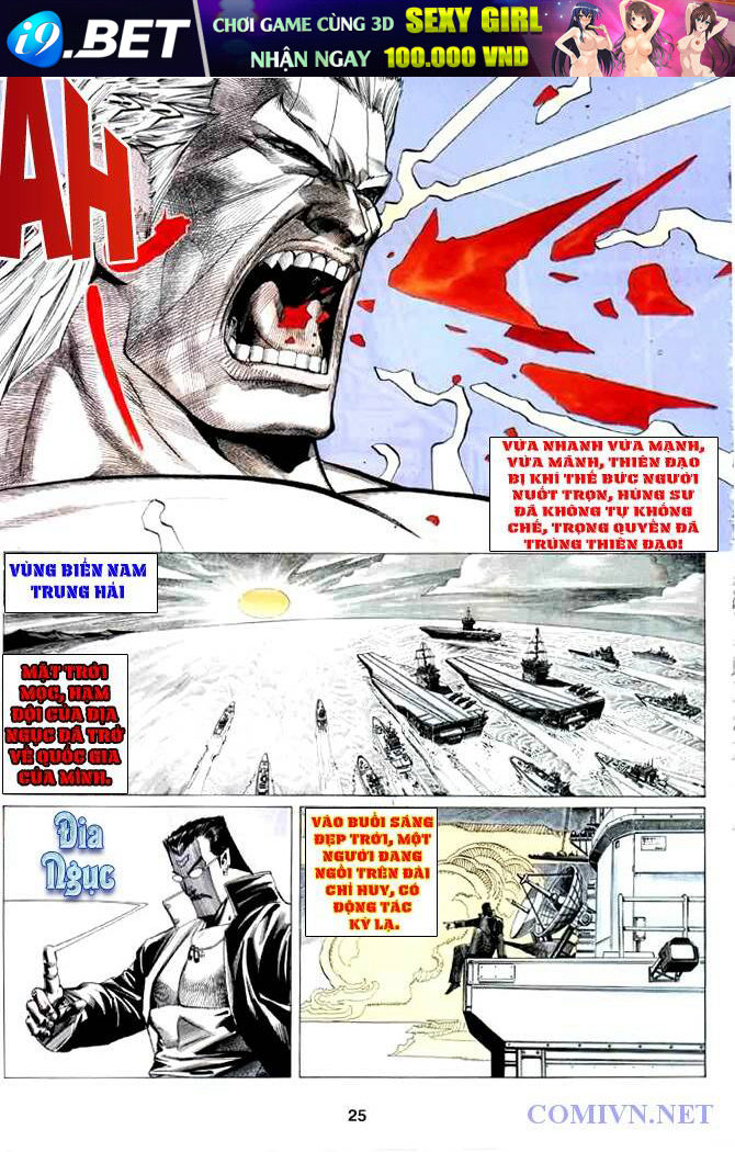 Hải Hổ 2 Chapter 5 - Trang 22