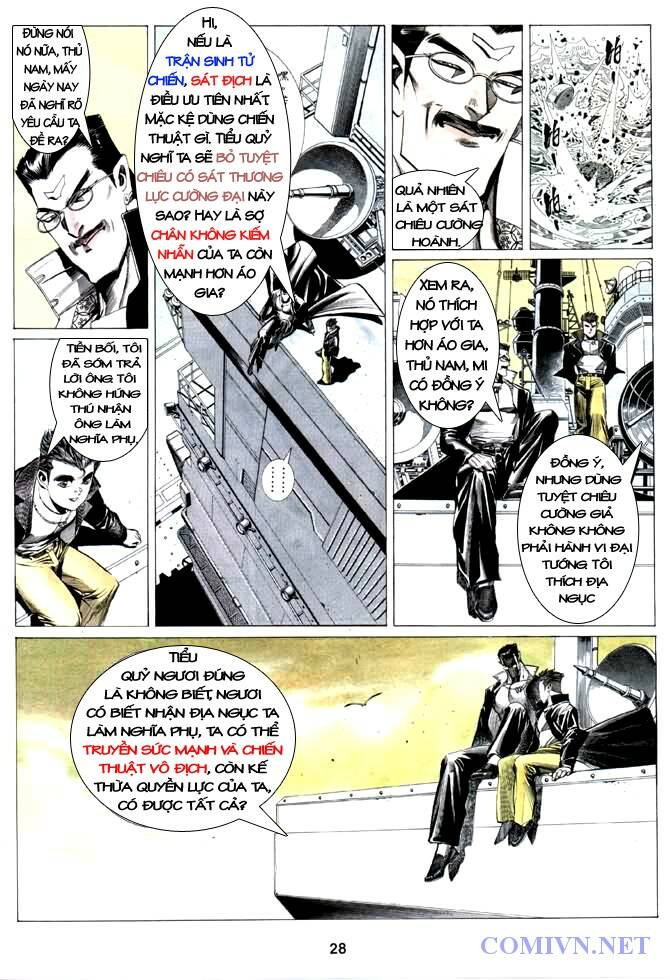 Hải Hổ 2 Chapter 5 - Trang 25