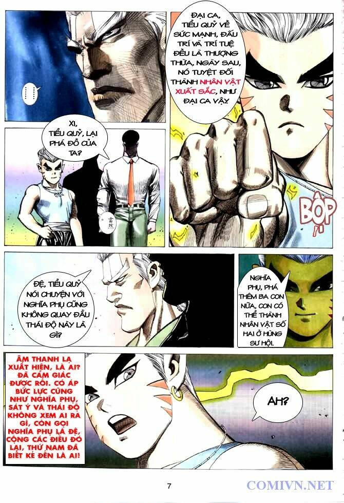 Hải Hổ 2 Chapter 5 - Trang 3