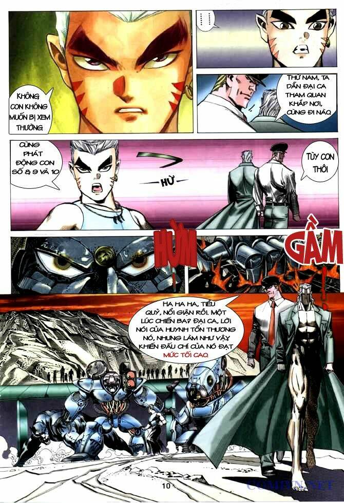 Hải Hổ 2 Chapter 5 - Trang 6