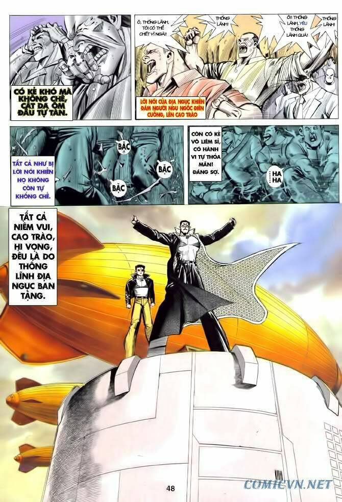 Hải Hổ 2 Chapter 6 - Trang 12