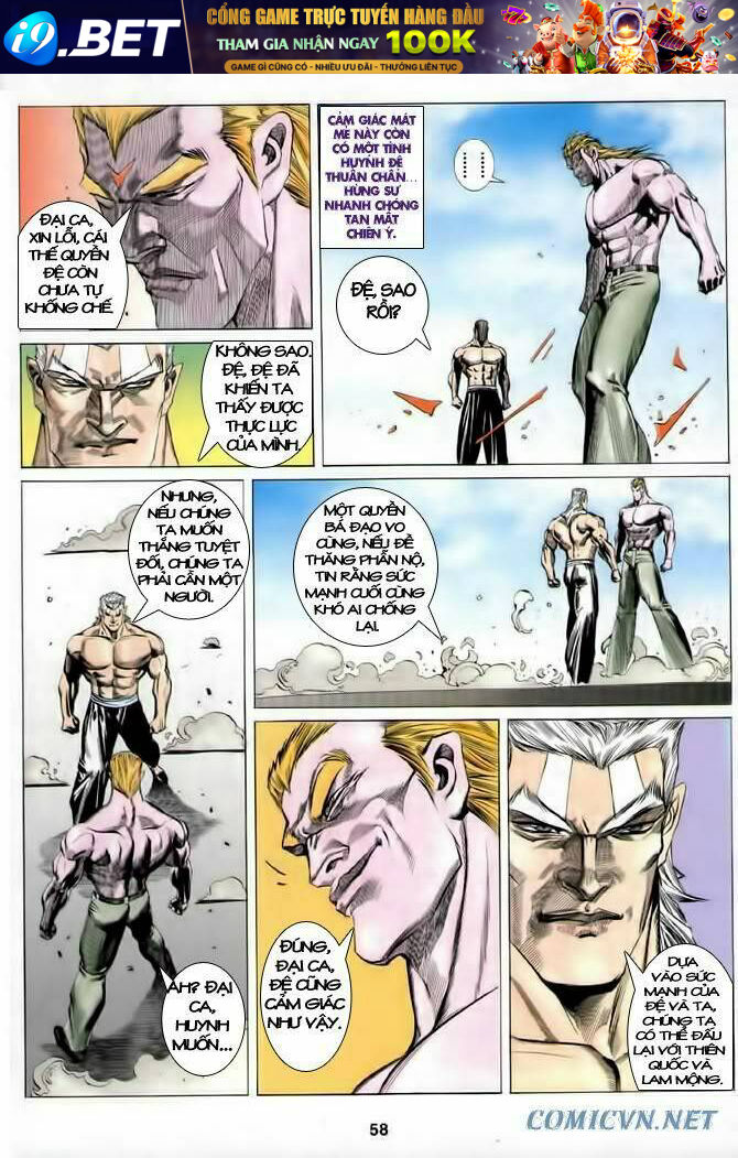 Hải Hổ 2 Chapter 6 - Trang 22