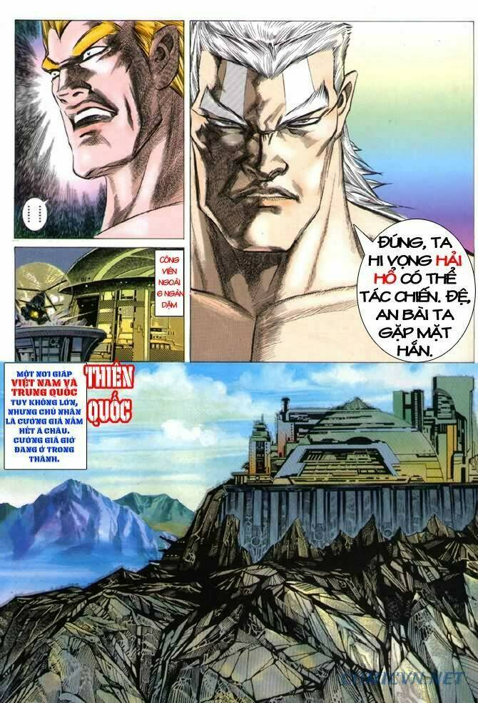 Hải Hổ 2 Chapter 6 - Trang 23