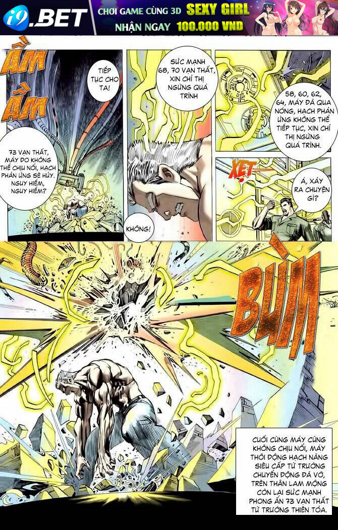 Hải Hổ 2 Chapter 7 - Trang 11