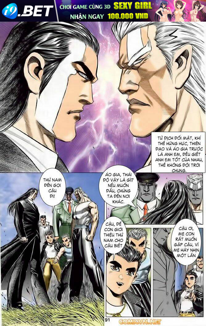 Hải Hổ 2 Chapter 7 - Trang 22