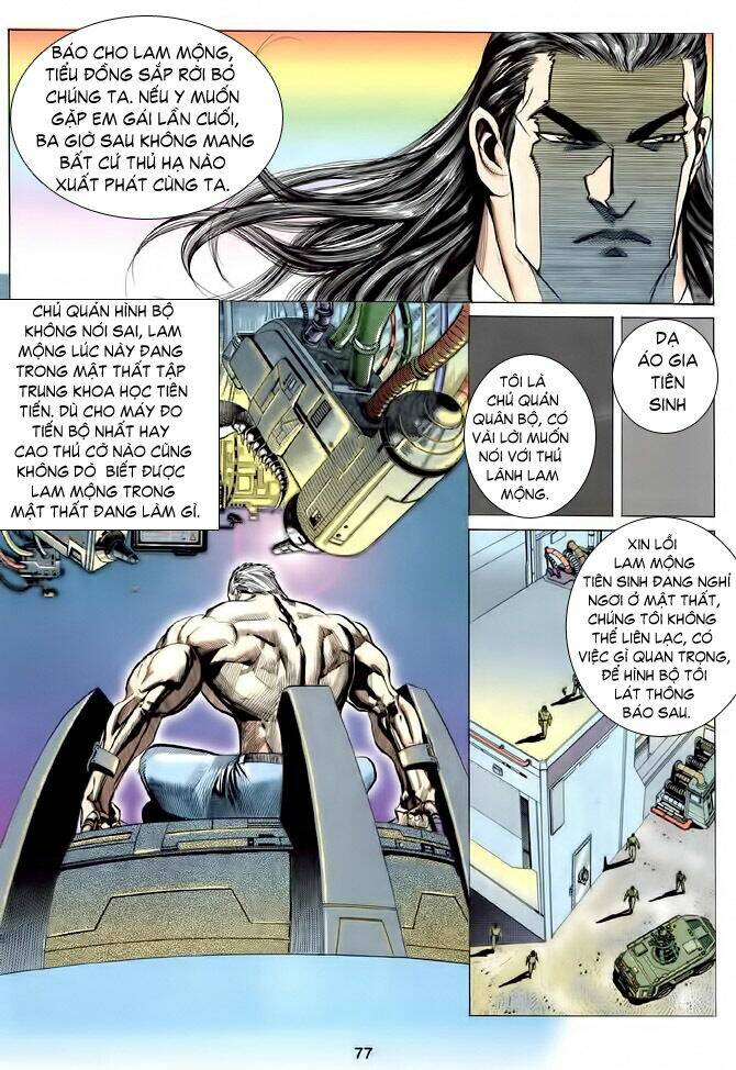 Hải Hổ 2 Chapter 7 - Trang 8