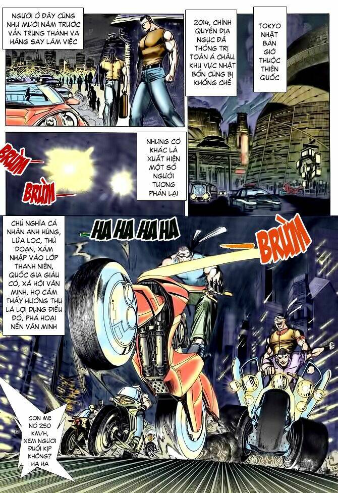 Hải Hổ 2 Chapter 9 - Trang 11