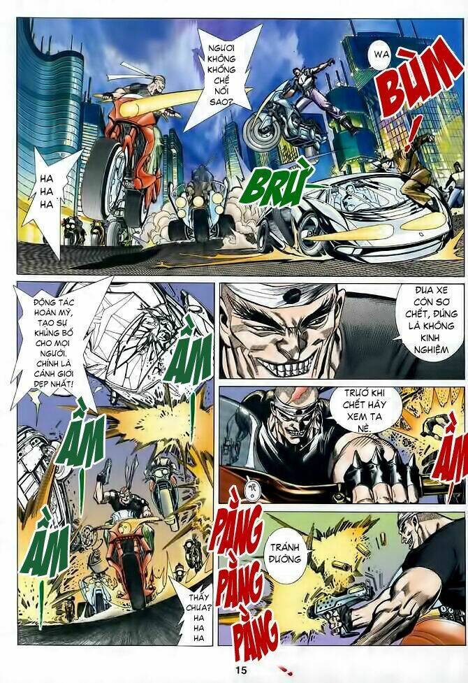 Hải Hổ 2 Chapter 9 - Trang 12