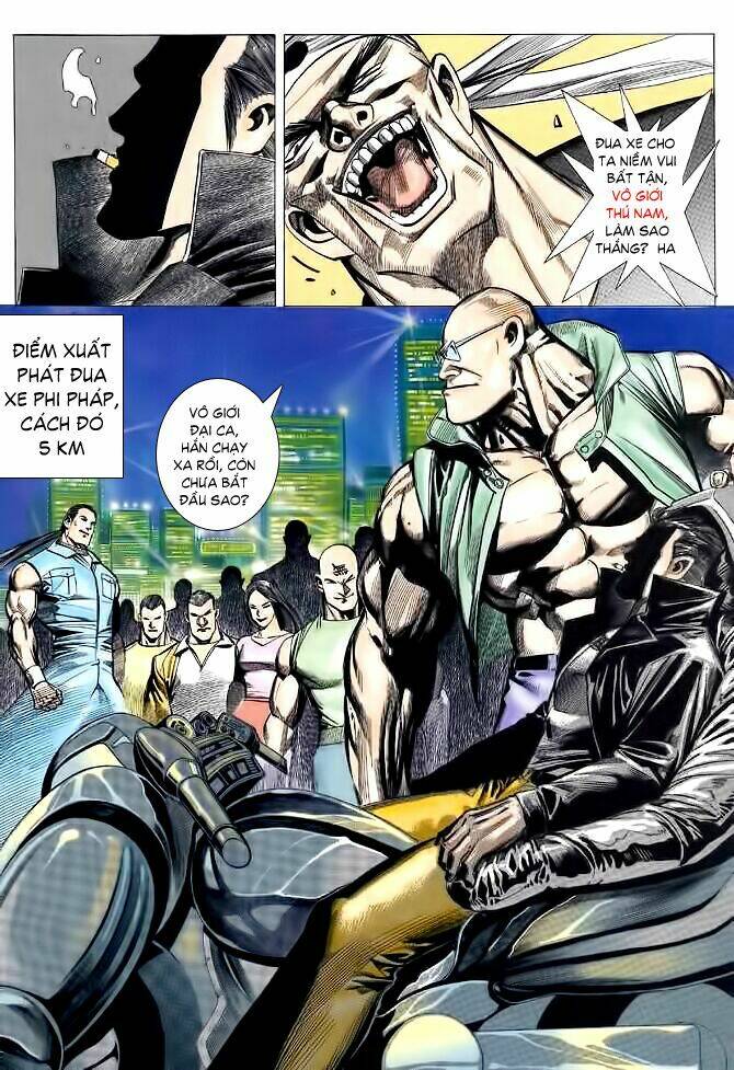 Hải Hổ 2 Chapter 9 - Trang 13