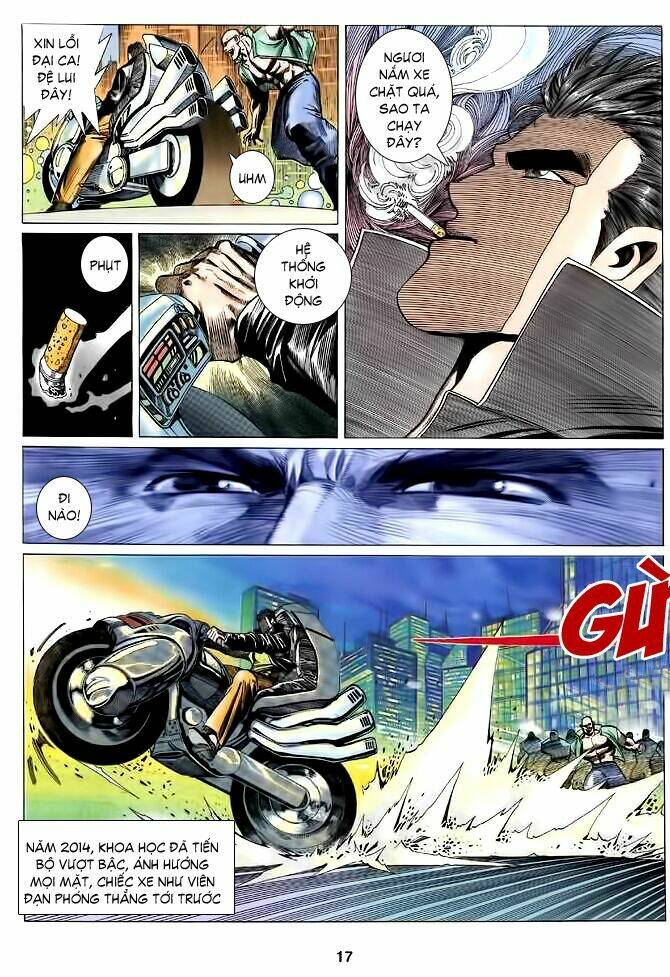 Hải Hổ 2 Chapter 9 - Trang 14