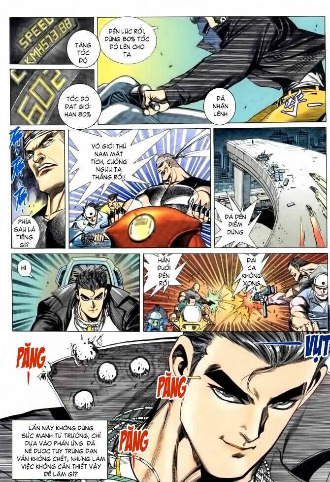 Hải Hổ 2 Chapter 9 - Trang 16