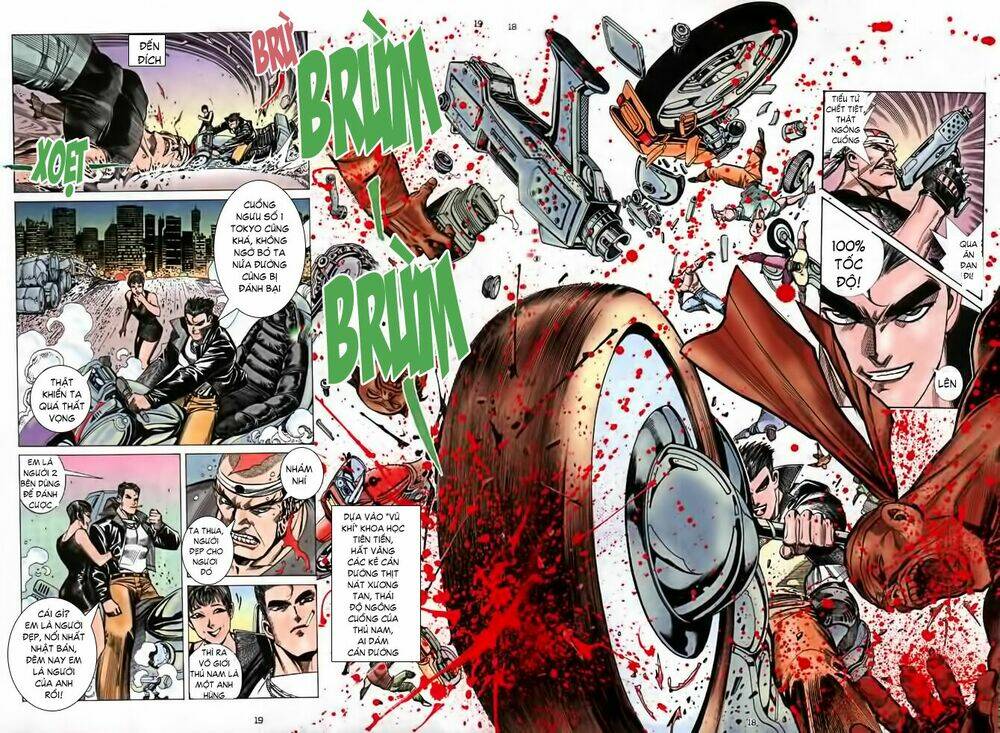 Hải Hổ 2 Chapter 9 - Trang 17