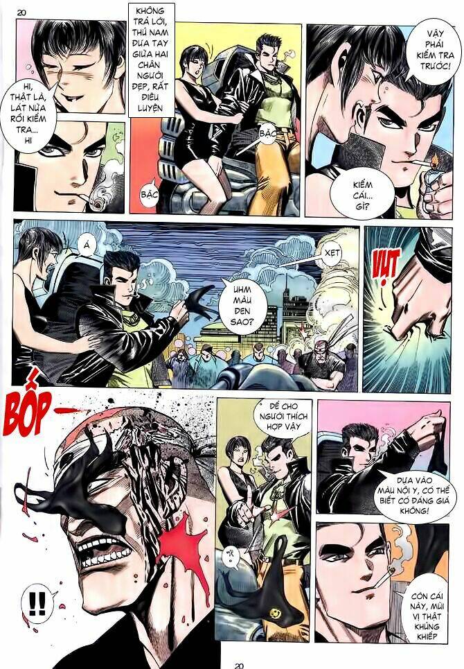 Hải Hổ 2 Chapter 9 - Trang 18