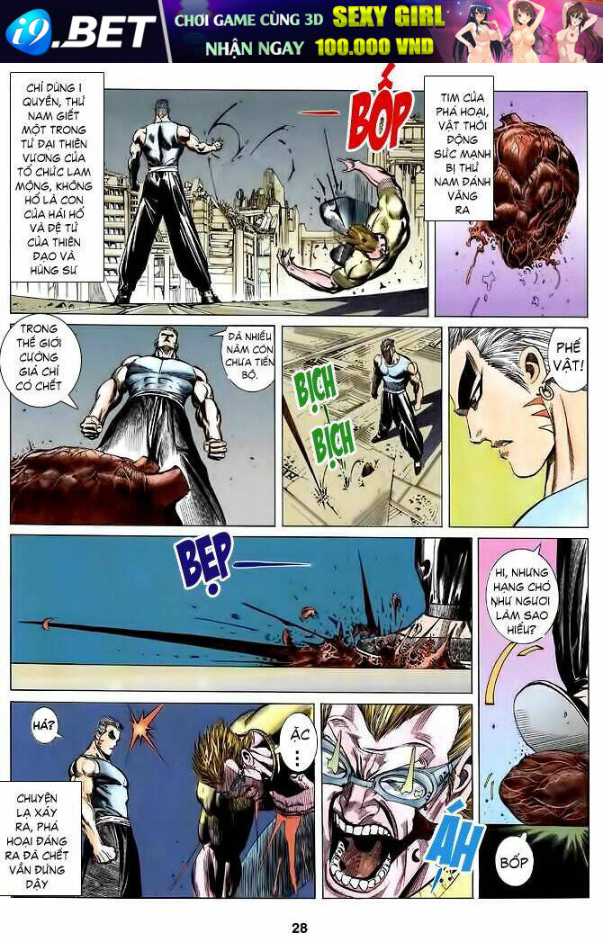 Hải Hổ 2 Chapter 9 - Trang 24